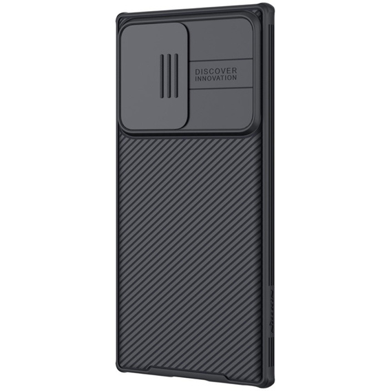 Carcasă blindată Nillkin pentru Samsung Galay Note 20 Ultra, CamShield Pro, negru