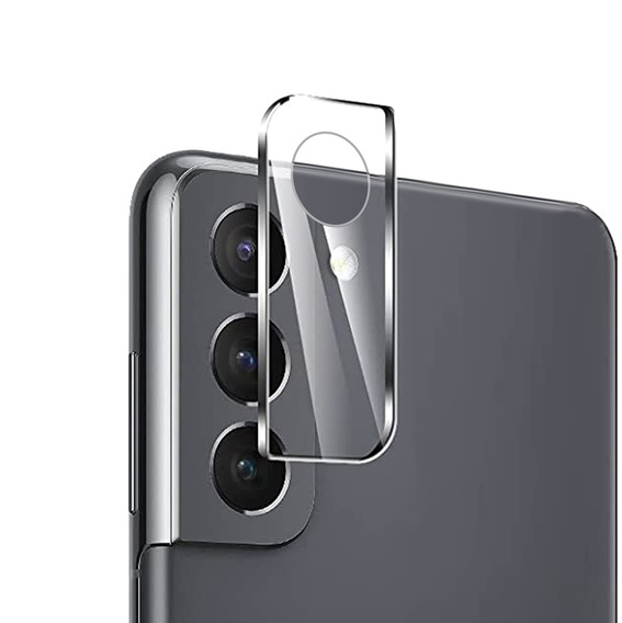 Sticlă temperată pentru camera foto pentru Samsung Galaxy S21, transparentă