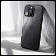 Carcasa Spigen pentru iPhone 16 Pro Max, Ultra Hybrid, negru / mat + sticlă temperată 9H