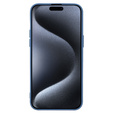 Husa pentru iPhone 15 Pro Max, Silicone Lite, albastru închis