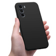 Caz subțire pentru Motorola Moto G200 5G, Slim, negru
