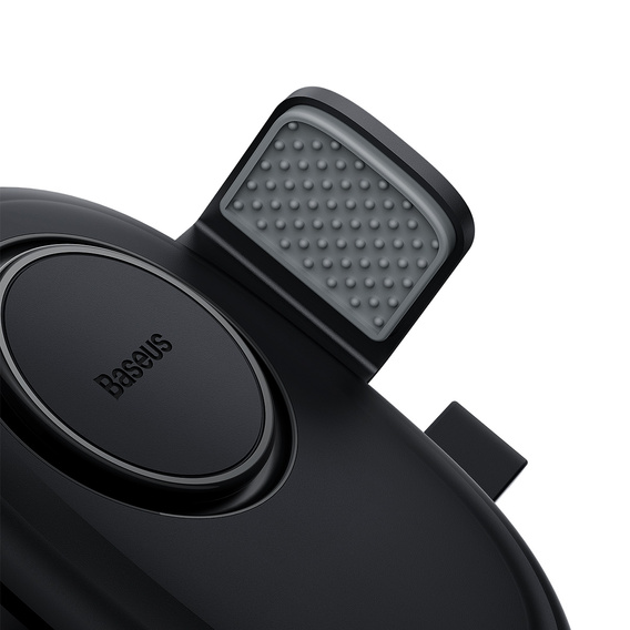 Suport auto USB-C Baseus - UltraControl Lite 5,4–7,2″ – Negru