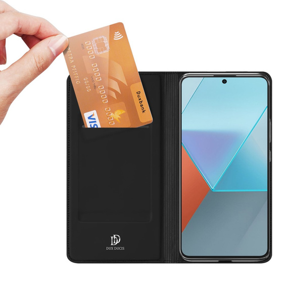 Dux Ducis Huse pentru Xiaomi Redmi Note 13 Pro 5G, Skinpro, negru