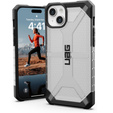 Carcasă Urban Armor Gear pentru iPhone 15 Plus, Plasma, transparent / negru