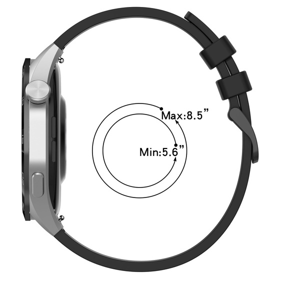 Curea din silicon Universal 22mm