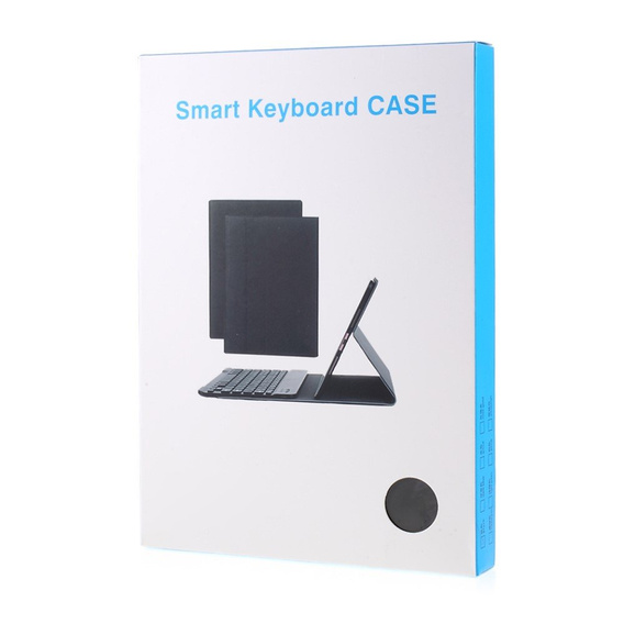 Carcasă + tastatură Samsung Galaxy Tab A7 Lite 8.7 T220 / T225, negru