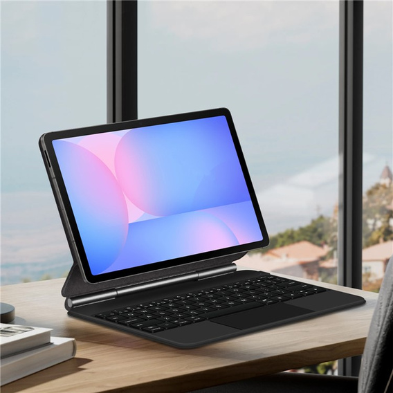 Tastatura Bluetooth cu touchpad pentru Samsung Galaxy Tab S10 FE