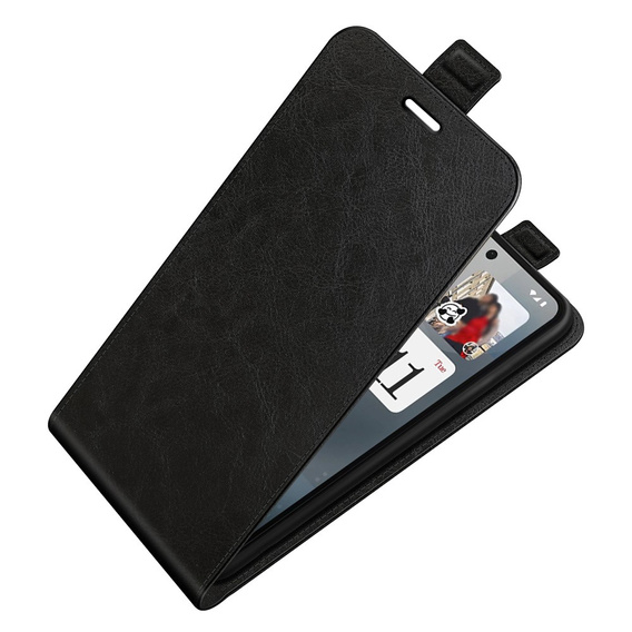 Cu clapetă pentru Nothing Phone 3a, Flip, negru