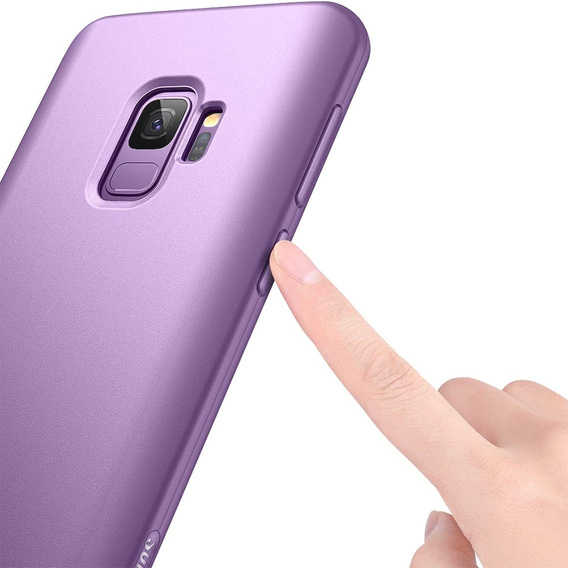 Huse pentru Samsung Galaxy S9, Suritch Full Body, violet