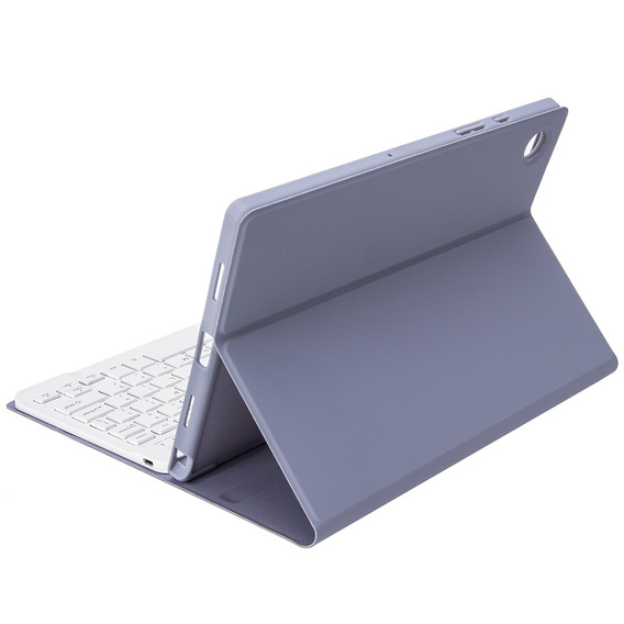 Carcasă + tastatură Samsung Galaxy Tab S6 Lite P610/P615 / S6 Lite 2022 10.4, Pen Slot, violet