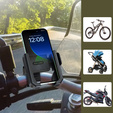 Suport telefon biciclete 4.7-7 inch Blavec Velo BV-01