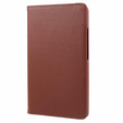 Husă pentru Samsung Galaxy Tab A11 / A9, rotativă 360, maro
