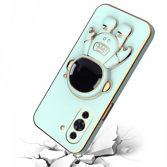 Huse pentru Huawei Nova 10 4G, Astronaut, verde