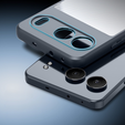 Husa DuxDucis pentru OnePlus Nord 4, Aimo case, transparent / negru