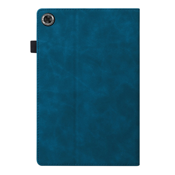 Husă pentru Samsung Galaxy Tab A9, Classic, cu spațiu pentru stylus, albastru