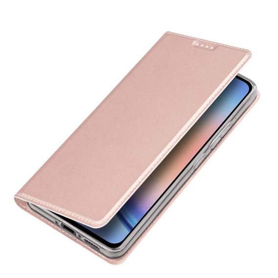 Dux Ducis Huse pentru Samsung Galaxy A35 5G, Skinpro, roz rose gold