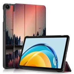 Husă pentru Huawei MatePad SE 10.4 2022, Smartcase, evening landscape