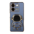 Carcasă pentru Xiaomi Redmi Note 13 5G, Astronaut, albastru + sticlă călită 9H