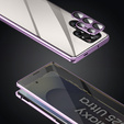 Husă pentru Samsung Galaxy S25 Ultra, Privacy Dual Glass, violet