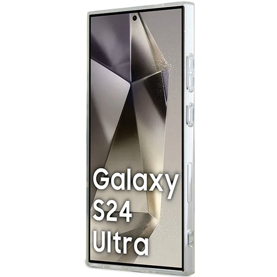 Husă Karl Lagerfeld IML Choupette pentru Samsung Galaxy S24 Ultra