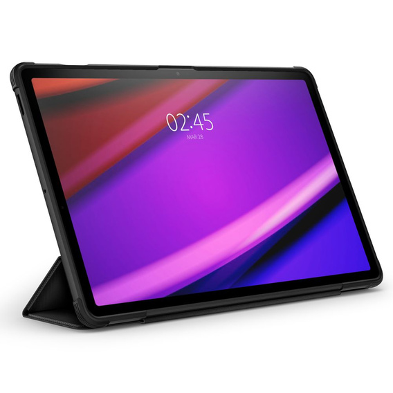Husă SPIGEN Rugged Armor Pro pentru Samsung Galaxy Tab S9 FE+ 12.4" (X610/X616B) – Neagră
