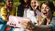 Huse pentru Samsung Galaxy S25 FE, Electro heart, roz rose gold