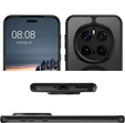 Husă pentru Honor Magic 7 Pro, pentru MagSafe, ERBORD Matt Case, negru