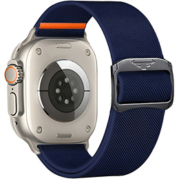 Curea din nylon pentru Apple Watch 1/2/3/4/5/6/7/8/9/SE/Ultra/Ultra 2 42/44/45/49mm