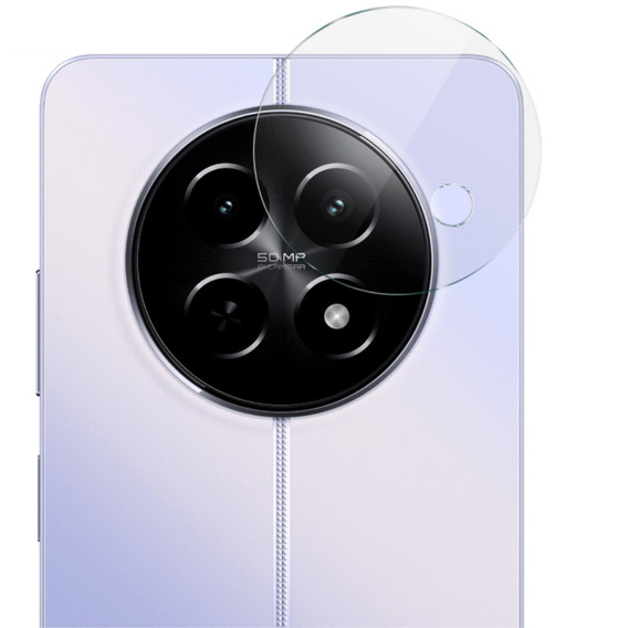 Sticlă temperată pentru camera foto pentru Realme 12, transparentă