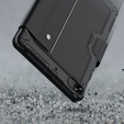 Carcasă + tastatură iPad 7/8/9 10.2 2019 / 2020 / 2021, NILLKIN Bumper Pen Slot, negru