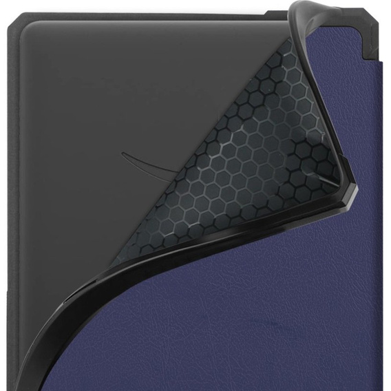 Carcasă pentru Kindle Paperwhite 5 2021, Smartcase, albastru