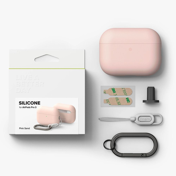 Husă din silicon Ringke pentru Apple AirPods Pro 3