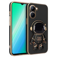 Huse pentru Realme C33, Astronaut, negru