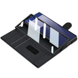 Carcasă portofel cu clapetă neagră pentru Samsung Galaxy Z Fold 7 5G