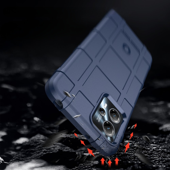 Huse pentru Motorola Moto G13 / G23, Rugged Shield, albastru
