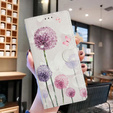 Cu clapetă pentru Samsung Galaxy A35 5G, Wallet, Dandelion