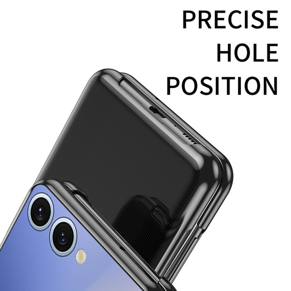 Husă cu finisaj lucios pentru Samsung Galaxy Z Flip7