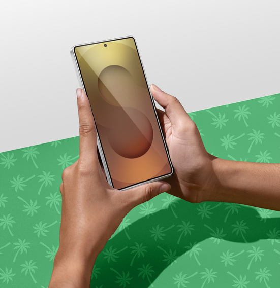 Sticlă temperată 5D Full Glue Smart Palm pentru Samsung Galaxy S25 Ultra