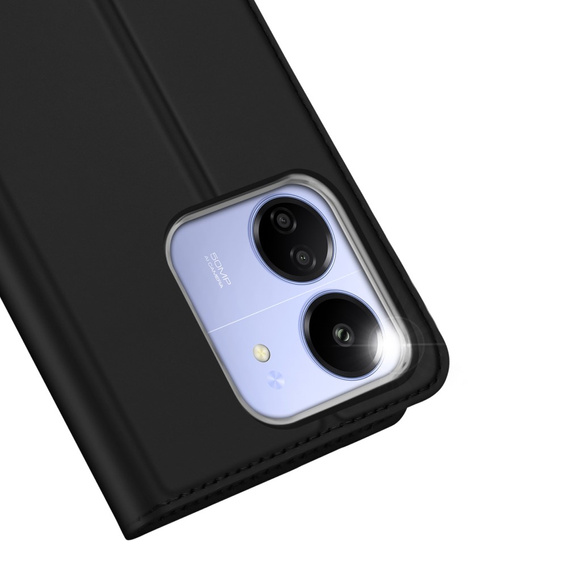 Dux Ducis Huse pentru Xiaomi Redmi 13C / Poco C65, Skinpro, negru