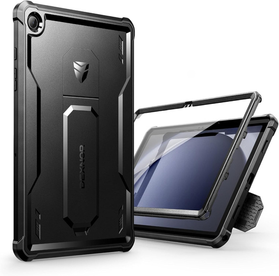 Husă blindată pentru Galaxy Tab A9+ Plus, Dexnor Full Body, negru