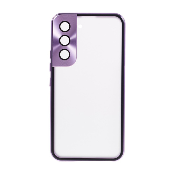Huse pentru Samsung Galaxy S21, Magnetic Dual Glass, violet