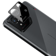 Sticlă temperată pentru camera foto pentru ASUS ROG Phone 8 Pro, negru