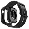 Pasek z etui Spigen do Apple Watch 4/5/6/7/8/SE 44/45mm, Rugged Armor Pro, Szary
