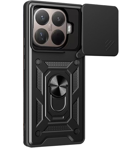 CamShield Slide carcasă blindată cu capac de cameră și inel pentru Xiaomi 15T Pro