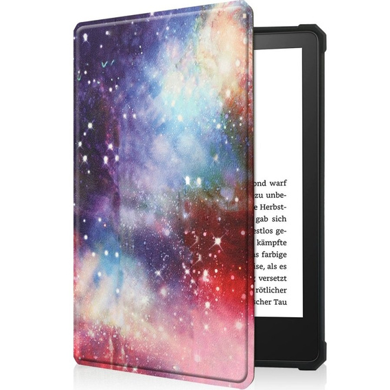 Carcasă pentru Kindle Paperwhite 5 2021, Smartcase, albastru