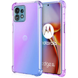 Husa pentru Motorola Edge 40 Pro, Gradient Dropproof, Violet / albastru