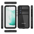 Husă impermeabilă IP68 pentru Samsung Galaxy S23, negru