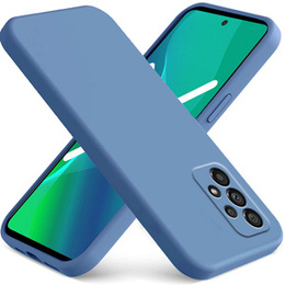 Husa pentru Samsung Galaxy A53 5G, Silicone Lite, albastru