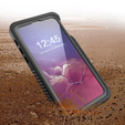 Husă impermeabilă IP68 pentru Samsung Galaxy S10e, negru