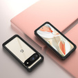 Husă impermeabilă IP68 pentru Google Pixel 9, Redpepper, negru
